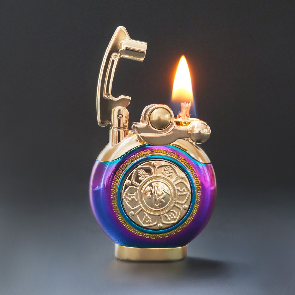 Urgrette Vintage Trench Lighter-Rainbow